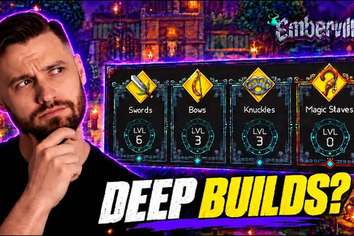 Emberville Build-Guide: Beste Nahkampf- und Fernkampf-Loadouts