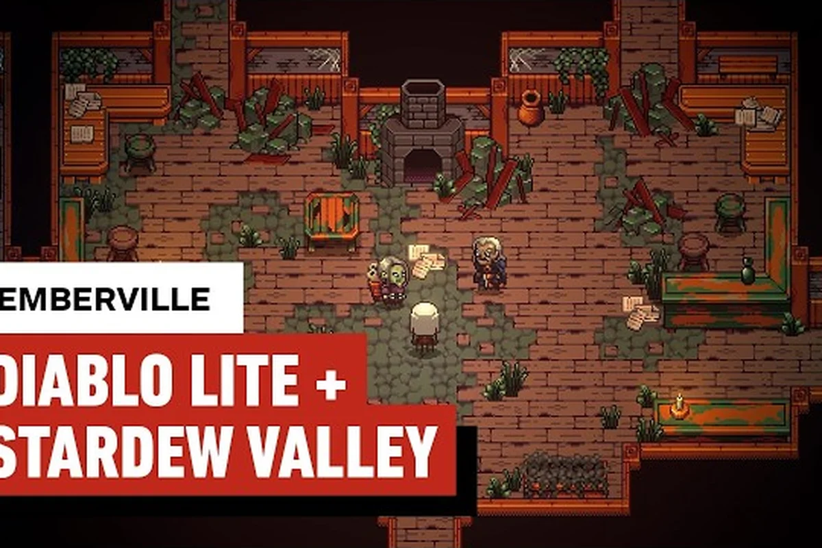 Emberville-Schwierigkeitsgrad-Guide: Heilung, Tränke und Status