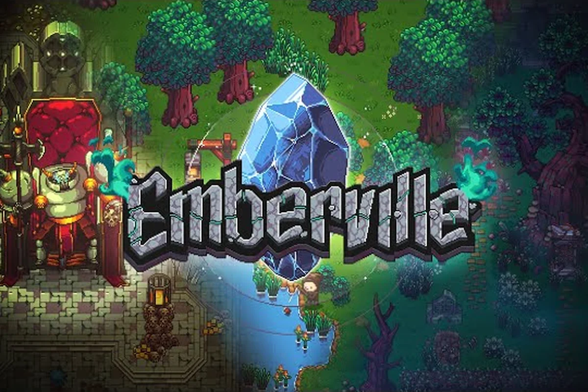 Emberville Einstieg: Aufwachen und die erste Stadt finden