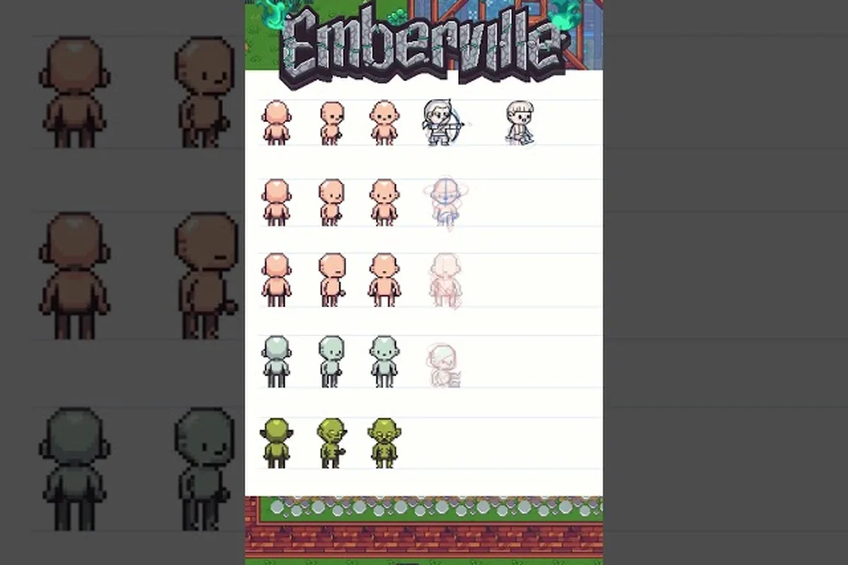 Emberville-NPCs: Überlebende, Gefährten und Stadtcharaktere